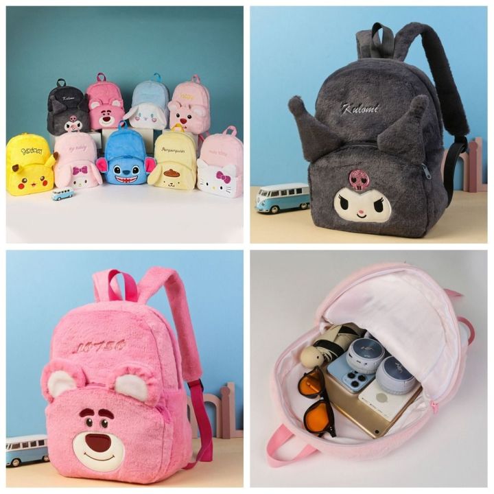 1/12 Scale Backpack For 6'' ACTION FIGURE Doll Accessory 1Pack