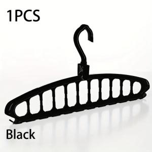 New Clothes Hanger Closet Organizer Space Saving Hanger Multi-port Clothing Rack Plastic Scarf Storage hangers for clothes