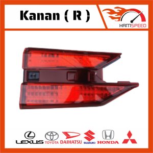Lampu Reflektor Bagasi Avanza Dan Xenia 2019- 2020 Original/Lampu Bagasi Avanza Dan Xenia 2019 - 2020