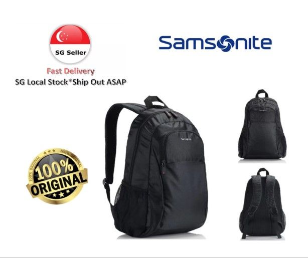 Samsonite computer backpack black travel computer bag backpack for