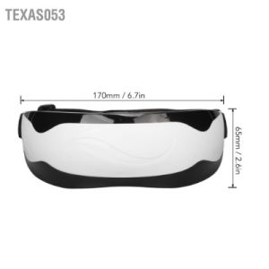 [Hàng Sẵn] Máy Massage Mắt Từ Tính Sạc USB 9 Chế Độ Rung Tâm Thư Giãn