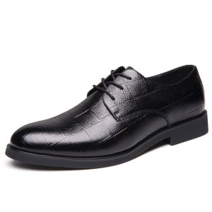 MenS Leather Shoes black shoes Business Formal Wear Shoes Casual Soft Leather Shoes For Men