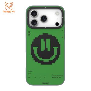 Youngkit Smie Magsafe Case for iPhone 18/17 Pro Max - Anti drop anti-fingerprint Casing