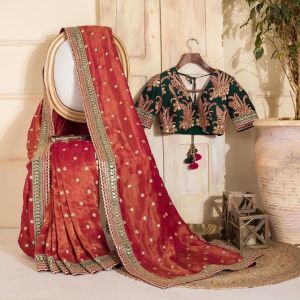 [PRE-ORDER 15 DAYS] Tibby silk Febric Saree {ETA:2026-12-31}