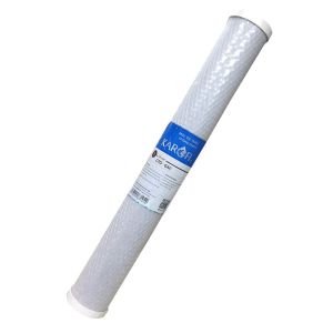 Lõi Lọc Nước Số 3 Karofi 20 Inch CTO - GAC Cho Máy Bán Công Nghiệp - Hàng Chính Hãng