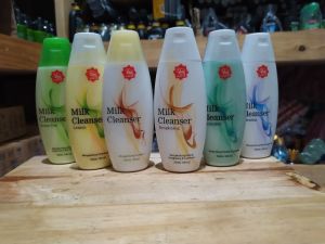 VIVA MILK CLEANSER 6 VARIAN 100ML: Pembersih Wajah & Pelembap