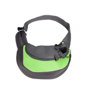 DFVDSPW Breathable Cat Carrier Bag Portable Sling Bag Pet Shoulder Bag Hands Free Puppy Crossbody Bag Pet Backpack Dog