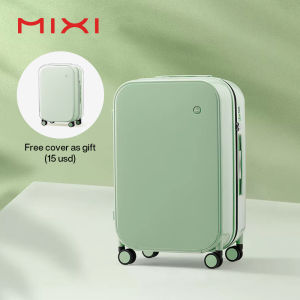 Mixi nhựa PC bền trường hợp xe đẩy cho phụ nữ người đàn ông 20 inch vali đi máy bay với vỏ bảo vệ 24 inch kháng khuẩn hành lý 26 inch vỏ cứng va li với câm bánh xe trục quay TSA khóa đa năng m9272