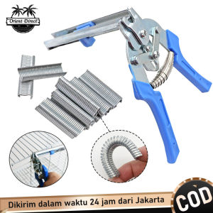 Instalasi Clamping Pemasangan Hog Ring Plier untuk Kandang Ternak