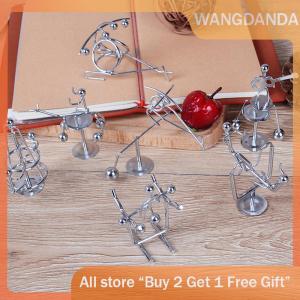 [COD] SAjeNH SPORT Mini Newtons cradle balance balls physics classic science fun desk toys office
