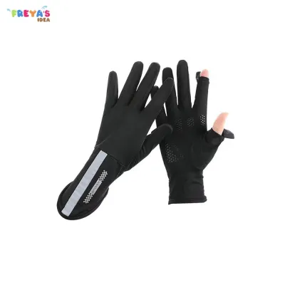 FR-P636 Sarung Tangan Anti UV Gloves UPF50+ / Sarung Tangan Motor Pelindung Matahari Anti Slip