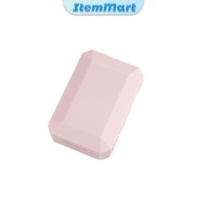 ItemMart Contact Lens Case Portable Contact Lens Box Kit with Mirror & Remover Tool