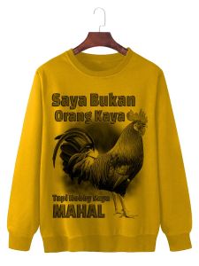 HOBBY AYAM | Sweater Pria dan Wanita | Distro | Diskon | Terbaru | Keren | Murah | Produk Lokal | CIAO.ID