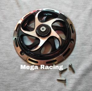 spiner cover kipas full cnc lokal free baut pemasangan universal bebek matic fiz r Miobeat vario scoopy dll