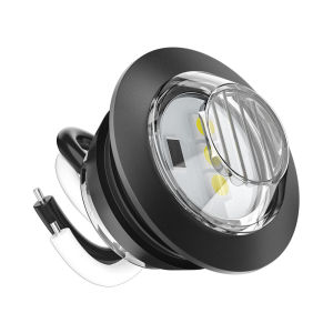Eagle Eye Light Truck Side Light Width Indicator Light Small Round Light Side Light LED Lamp Ship Signal Lamp Car Lamp Cross Border
