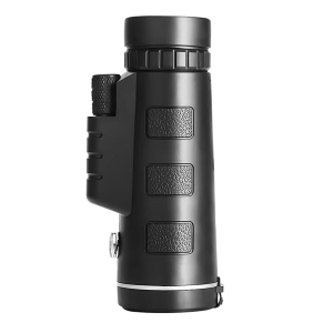 Monocular Telescope 40X60 Portable Powerful HD Zoom Low Vision Night Vision Binoculars with Smartphone Holder for Hunting Mountaineering Camping