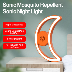 💕Mosquito Repellent Products💕Ultrasonic Mosquito Repellent Night Light Anti-Mosquito Repellent Lamp for Home Bedroom to Prevent Mosquitoes in Hot Summer Days超声波驱蚊小夜灯