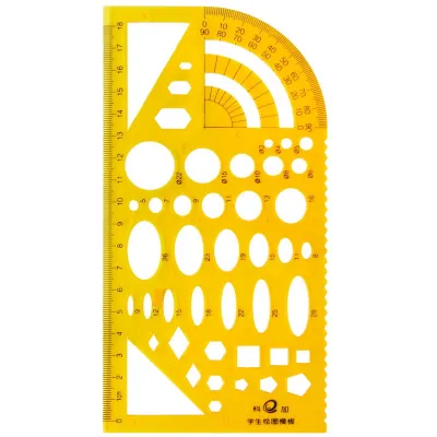 A3 Drawing Board by Synchronicity | Technical Drawing Surface with Built-in Rulers | Utility Tool Acrylic Template A3 Technical Drawing Board | with Multiple Rulers or Architecture Engineering | Professional with Parallel Motion Adjustable | New Release