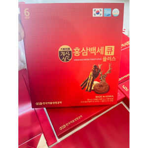 [HÀNG CHÍNH HÃNG MẪU MỚI ƞhất] Nước Hồng Sâm Nhung Hươu Q Plus NongHyup Hàn Quốc Hộp 30 Gói x 50ml