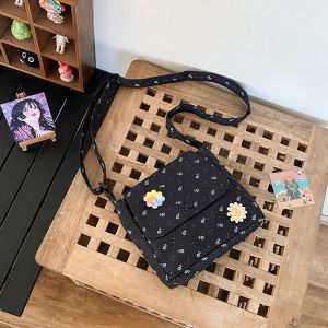 Mismi Ziva Bag Tas Selempang Wanita Korean Flower Premium Sling Bag Perempuan Stylish - 36Z