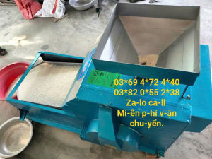 Máy làm sạch tấm cám sạn công nghiệp