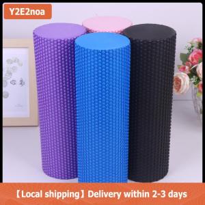 【Local shipping】 Yoga Roller Round EVA Foam Cylinder Roller For Pilates Exercise Enhanced Home Workouts Diameter 10cm Length 30cm