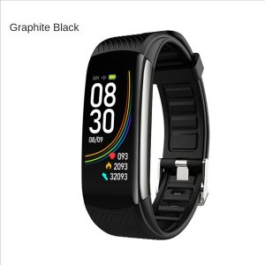🎁 Original Product + FREE Shipping 🎁 C6T Smart Watch Waterproof Wristband Body Temperature Monitoring Blood Pressure Heart Rate Smartband Smart Bracelet
