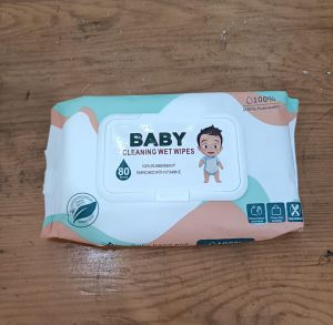 [happy snack] Tisu Basah Bayi Paket 3 Dan Paket 5 Tisu Isi 80 Lembar Tanpa Alkohol Dan Tanpa Menggunakan Parfum Tisu Bayi
