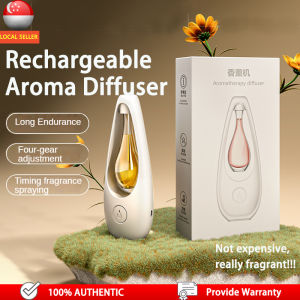 SG Room Air Freshener Spray Rechargeable Aroma Diffuser Essential Oil Diffuser Fragrance Hotel Humidifier Perfume Aromatherapy Aroma Diffuser Aroma Oil Smell