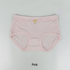 Visible Thinness Lady RC cotton Free Size #40-60kg Mid-Waist Softness Breathability Underwear Briefs Girl Women [Panties 570]