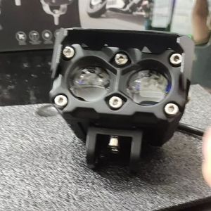 Lampu Tembak Sorot SQL 2Mata Putih/Kuning - Lampu Tembak Laser Foglamp SQL 2Mata HiLow harga 2 biji lampu