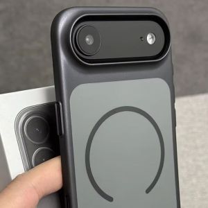 Ultra Thin Metallic Magne Wireless Charger Case for iPhone 17 Air 16 15 14 13 12 Pro Max 11 Matte Glossy Slim Phone Cover