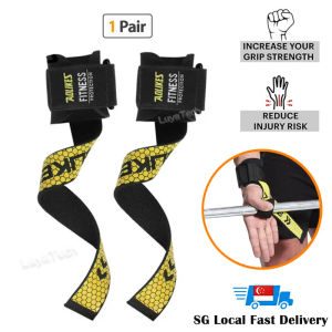Lifting Straps for weightlifting Strength Training Quick Fastening Hand Grip Wrist Support for Powerlifting Crossfit Fitness Deadlifts Bodybuilding for Men and Women