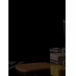 Black cans sealed snack food fresh-keeping transparent sealed storage box canned storage box