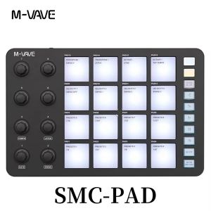 MINSINE SMC-PAD Portable Wireless MIDI Controller Percussion Keyboard USB-C Connection