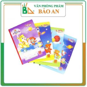(Lốc 5 quyển) Vở 5 Ô ly 48 trang Hồng Hà School Bạn nhỏ 0550 Chất lượng