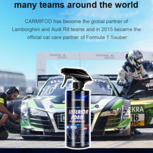 Ceiling Cleaning Agent Plush Perfection Deep Cleansing Solution for Car Interiors 500ml