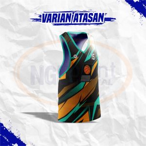 [CUSTOM] Jersey Basket FULL PRINTING [SATUAN] Design Suka - Suka / Jersey Basket Pria / Jersey Basket Anak / Jersey Basket Wanita