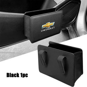 Thích hợp cho xe Chevrolet Equinox Malibu cho Camaro Cruze Blazer Traverse TRAX tia lửa Sonic Volt Bolt Thùng đựng rác trên xe Cửa Hộp lưu trữ có thể gập lại túi lưu trữ lưng ghế vật tư nội thất xe hơi