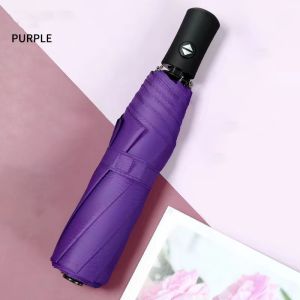【⏰Wholesale Store】Umbrella Automatic UV Protection 8Ribs Umbrella Big 3Folds Windproof and Sunscreen 24H Ship(Shipping Free)