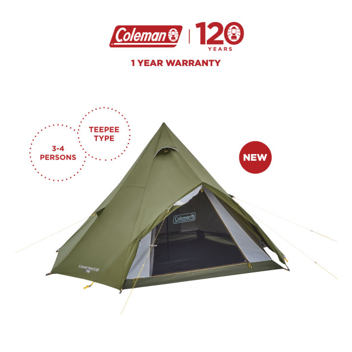Coleman - X-Cursion Tepee II 325 2000038140-Quality Foreign