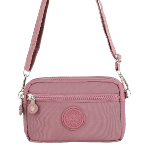 GStar Hight Quality Leisure Ladies Sling Bag Multi-Compartment Womens Crossbody Bag Shoulder Bag Nylon Bag Lightweight Mobile Phone Bag