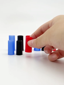 Alto Saxophone uốn cong Cổ tay áo cao su Nhẫn Silicone thay vì Phụ Kiện Dụng cụ nút chai linh kiện sửa chữa