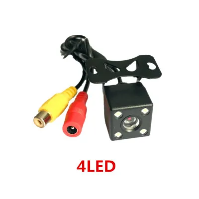 【ร้านค้ากรุงเทพ จัดส่ง 24 ชม】กล้องถอยหลัง 4/8/12LED Night Vision กันน้ำ กล้องมองหลังติดรถยนต์ สำหรับใช้ดูภาพตอนถอยหลัง สีดำ จำนวน 1 ชิ้น