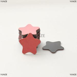 [COD] YUNZE 20Pcs Star Magnetic Blackboard Sticker Refrigerator Magnet Children Race Magnet