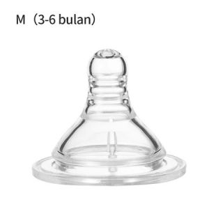 Dot Bayi Silikon Wide Neck Lembut BPA Free Mudah Digenggam & Anti Bocor  BB004