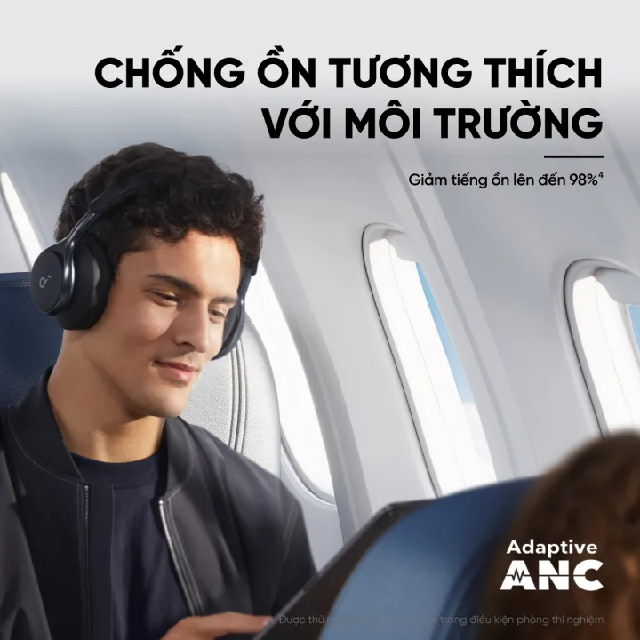 Tai nghe không dây chụp tai soundcore Space One | Âm thanh Hi-res | Giảm ồn 98% | 55 giờ phát nhạc | BigBuy360 - bigbuy360.vn Tai nghe không dây chụp tai soundcore Space One | Âm thanh Hi-res | Giảm ồn 98% | 55 giờ phát nhạc | BigBuy360 - bigbuy360.vn