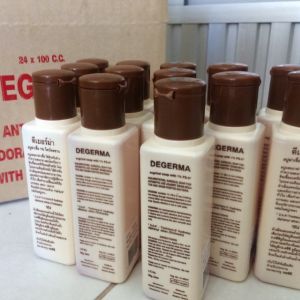 สบู่ดีเยอร์ม่า degerma 100cc.