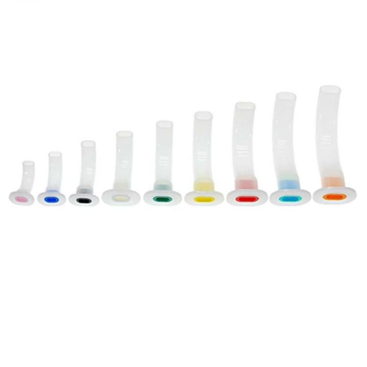 Airway Color KAIEW Oral Air Way Disposable Airway Tube Color Coded Oropharyngeal ...