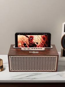 GLORICON Portable USB Vintage Speaker